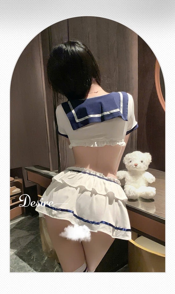 Desire Store, Váy ngủ hoá trang cosplay CÔ NỮ SINH gợi cảm DESIRE VN-6920 image 4 of 10