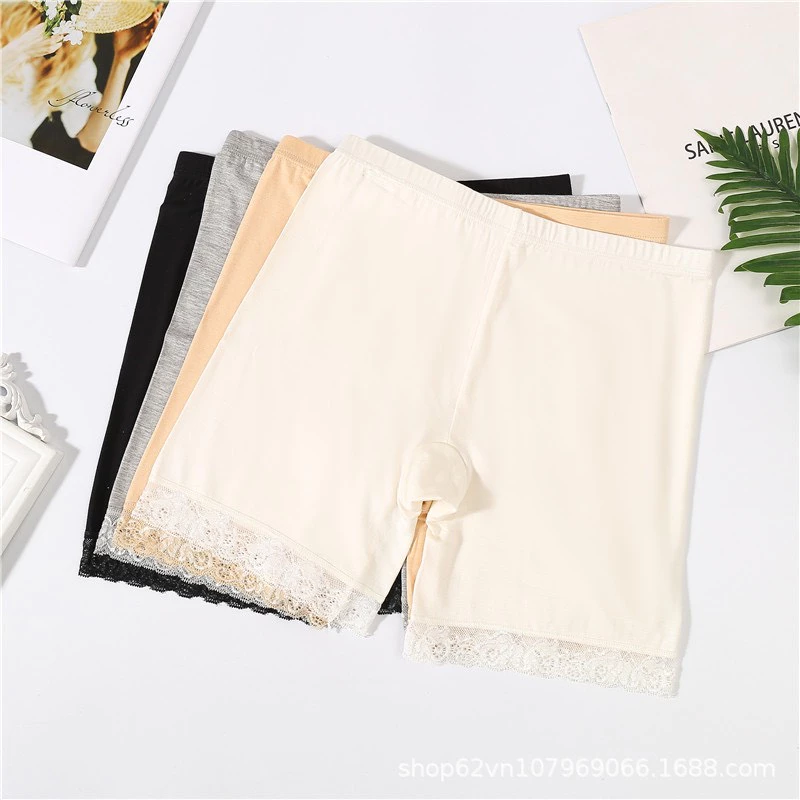 Desire Store, Quần đùi mặc váy, quần đùi mặc lót thun Vicose mềm mại QLN-551 image 6 of 13