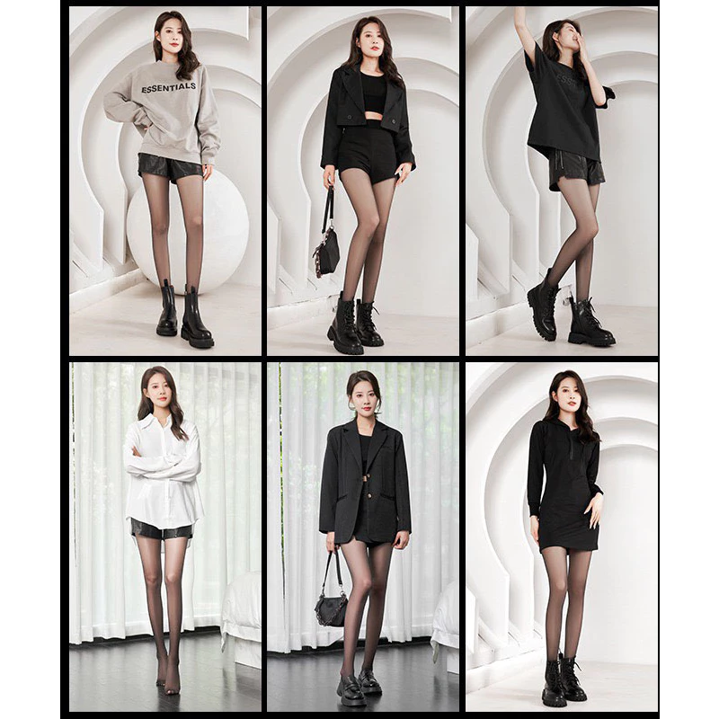 Desire Store, Quần tất BONAS CHÍNH HÃNG màu đen da 0D 15D 80D 200D siêu mỏng tự nhiên thon gọn chân chống tĩnh điện T-006 image 3 of 38