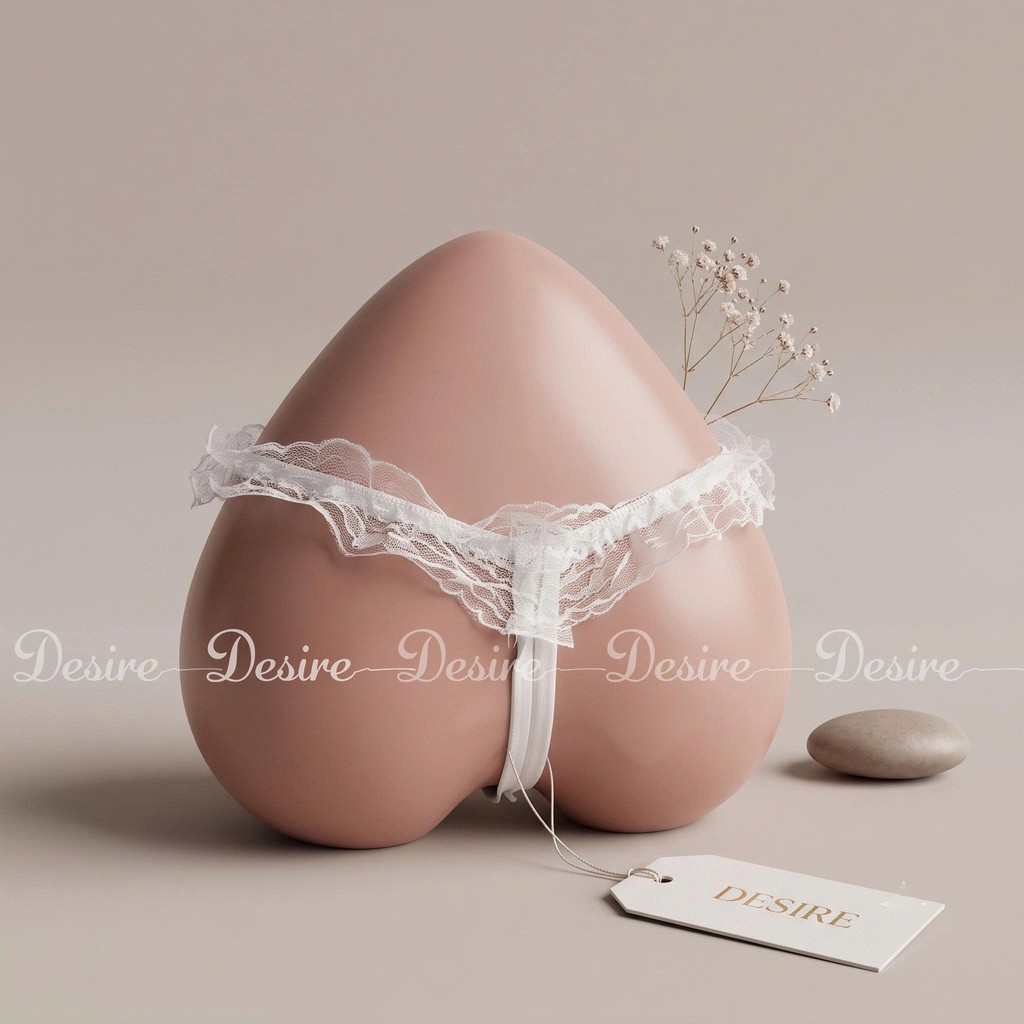 Desire Store, Quần lót nữ ren xuyên thấu Quần lót lọt khe Desire QLN-1142 image 8 of 12
