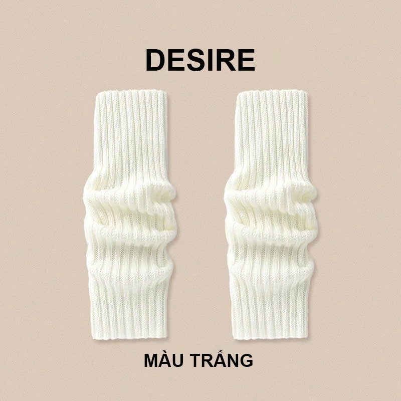 Desire Store, Tất ống chân len chính hãng BONAS chất dệt kim dày dặn giữ ấm chân mùa đông phong cách y2k Lolita Nhật Bản MW-1896 image 7 of 12