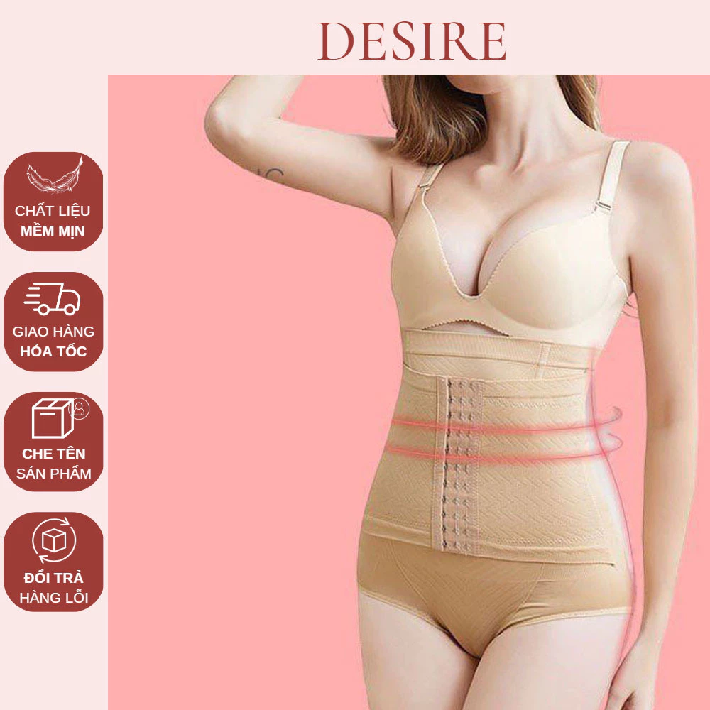 Desire Store, Quần gen bụng kết hợp đai nịt bụng 11 xương 4 nấc QL-020 image 1 of 10