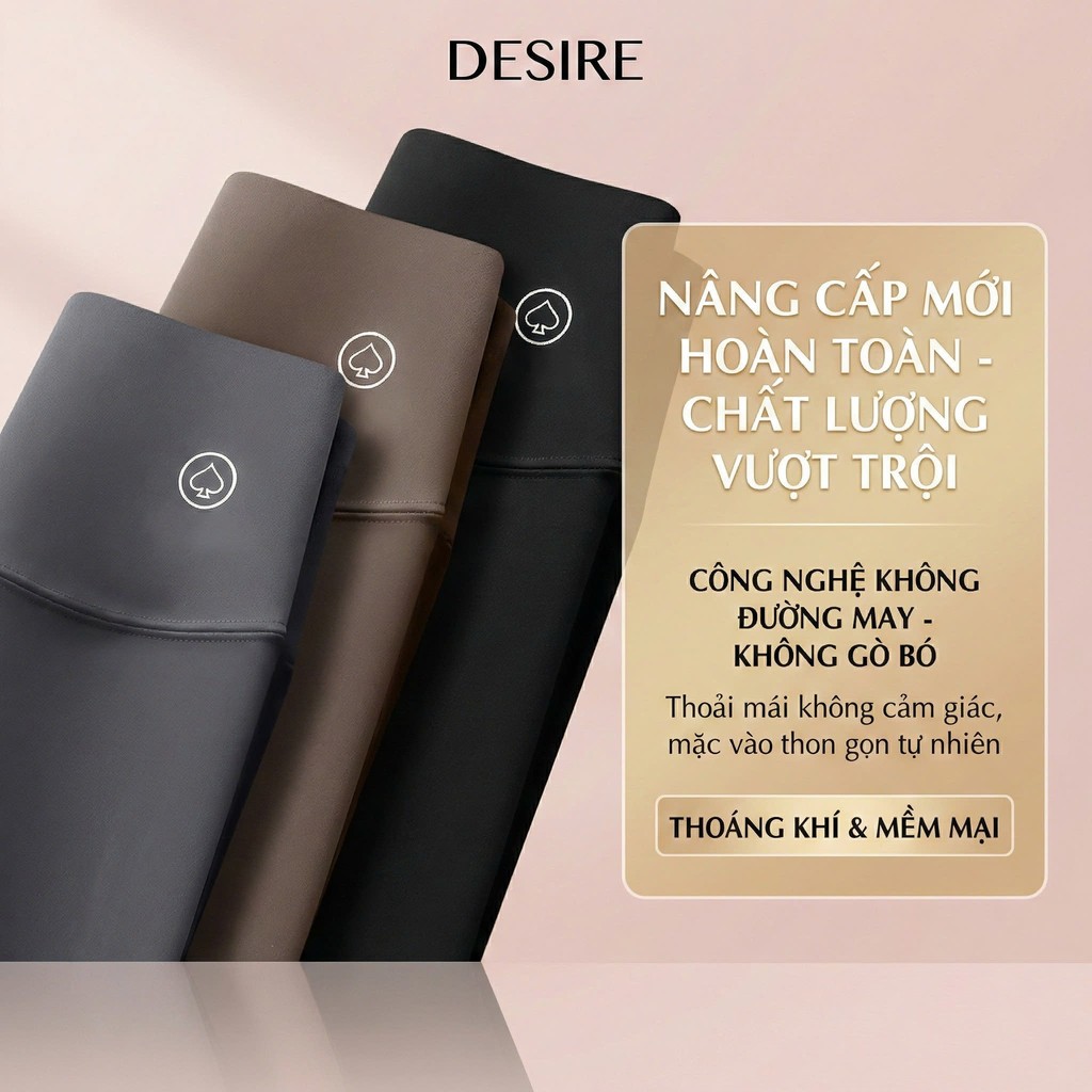 Desire Store, Quần legging cạp cap giữ nhiệt lót nỉ bông dày phong cách năng động thể thao Heitag Cá mập QGN-9113 image 9 of 14
