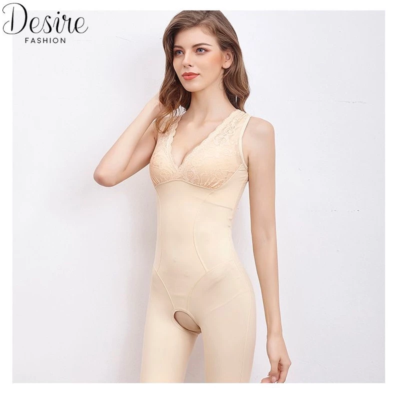 Desire Store, Bộ gen toàn thân định hình toàn thân cao cấp QLN-0056 - Nude, XXL image 4 of 5