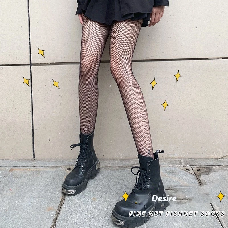 Desire Store, Tất lưới quần nữ thời trang chính hãng BONAS phong cách sang trọng DESIRE T-008 - BONAS quần lưới nhỏ image 10 of 12