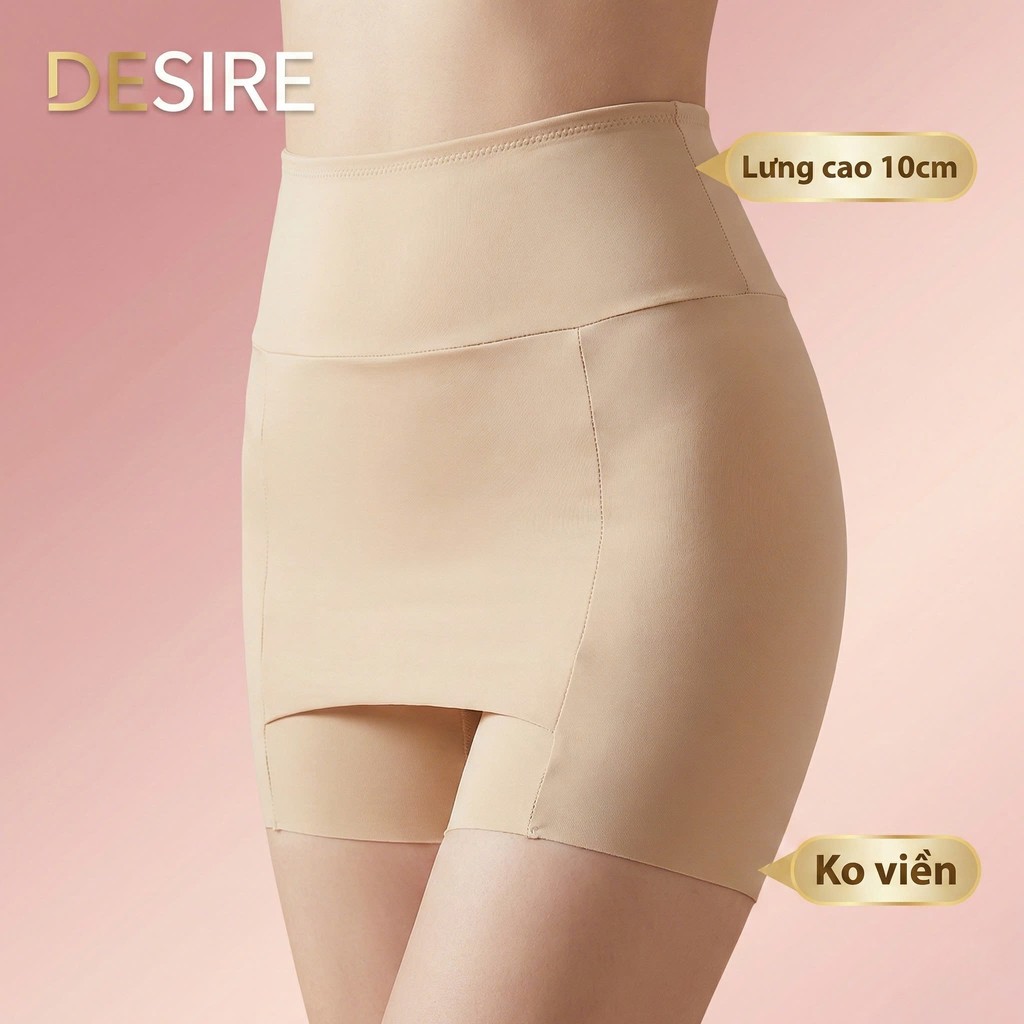 Desire Store, Quần Đùi Mặc Váy Có Vạt Chống lộ chất SU LỤA Không đường viền Thoáng Mát Quần bảo hộ DESIRE QL-027 image 4 of 22