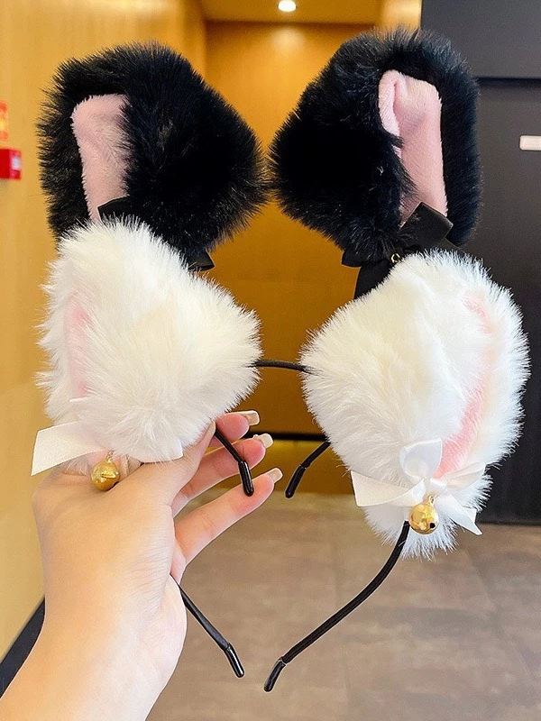 Desire Store, Bờm mèo lông sang trọng - Cài tóc mèo Hoá trang Cosplay đủ mẫu đáng yêu gợi cảm DESIRE image 14 of 28