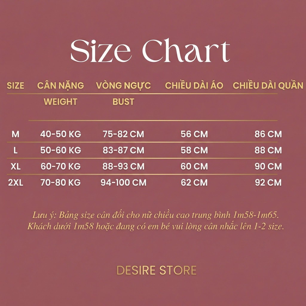 Desire Store, Đồ bộ giữ nhiệt chất Nhung lót sợi nhiệt Derong mềm siêu nhẹ mùa đông ấm áp DGN-9093 image 10 of 18