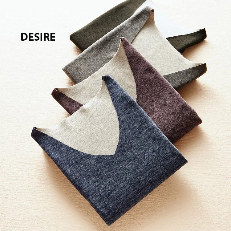 Desire Store, Áo ba lỗ sát nách giữ nhiệt mùa đông Nhung Cation siêu nhẹ dành cho nam giới ZYOS DGNa-02 image 5 of 19