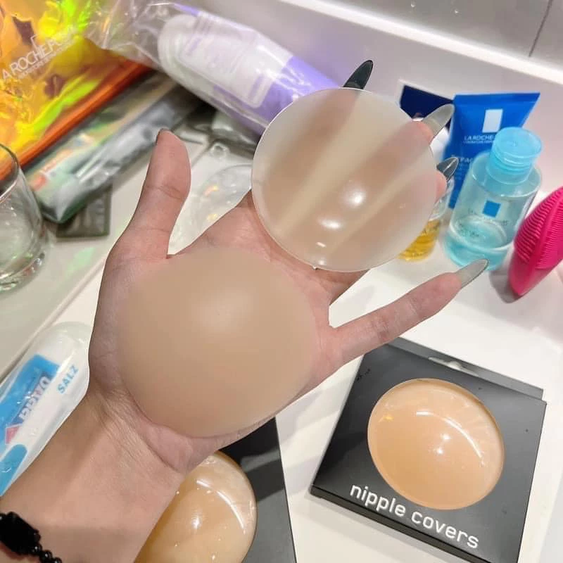 Desire Store, Miếng dán ngực nhiệt tự thân DESIRE MD-005 - Dán nhũ hoa dán ti siêu mỏng ôm khít,không keo,không bám bụi image 5 of 10