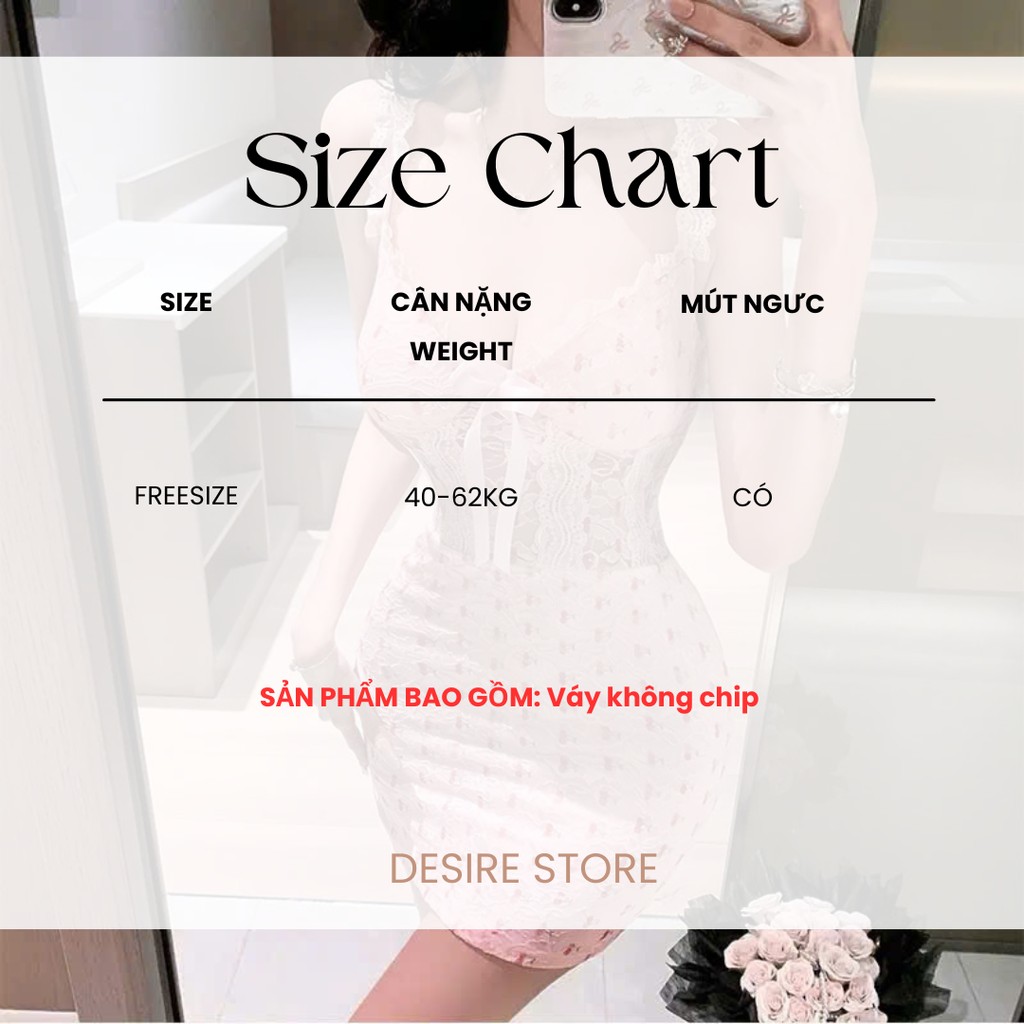 Desire Store, Váy Ngủ Thun 2 Dây Mặc Nhà Có Mút Ngực Họa Tiết Cherry Phối Ren Quyến Rũ - Đầm Ngủ Sexy Tôn Dáng DESIRE T369 image 10 of 11