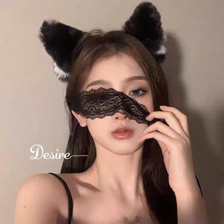 Desire Store, Combo Bịt mắt BM-004 và Bờm lông ZY1042 Phụ kiện thời trang Sexy DESIRE image 2 of 13