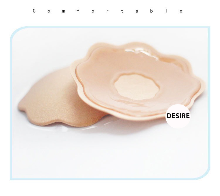 Desire Store, Miếng dán ngực dán ti nhũ hoa chất su tàng hình  không lộ viền siêu dính MD-003 image 7 of 10