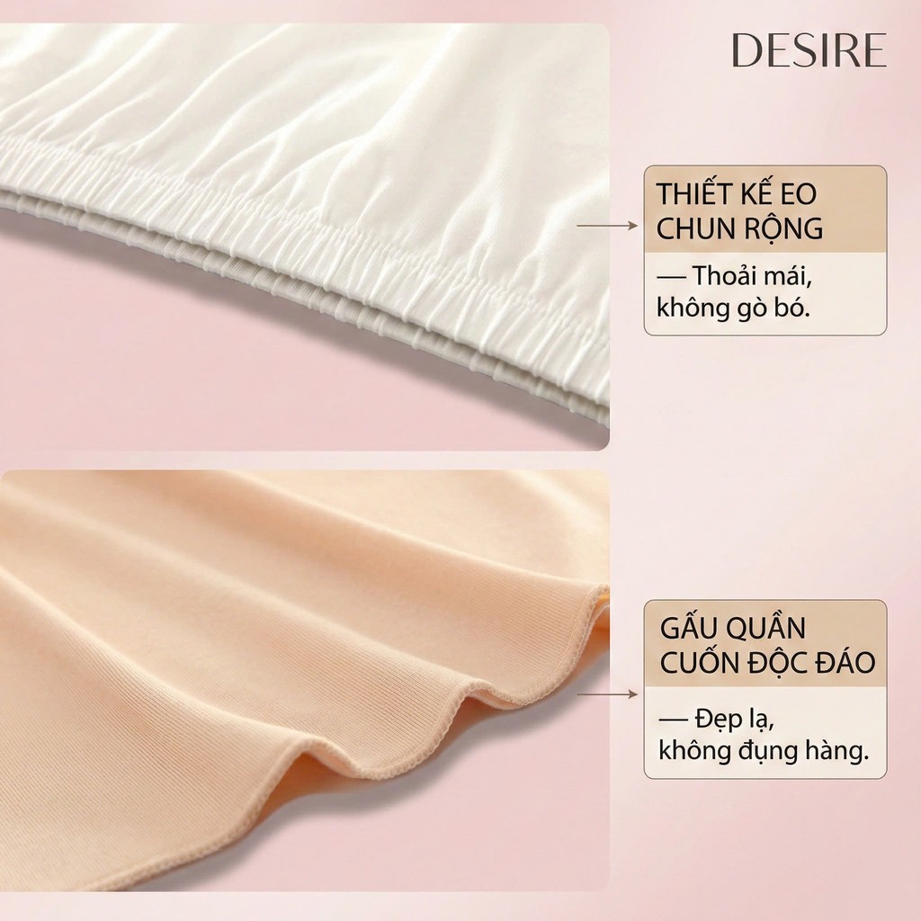 Desire Store, Chân váy lót dáng ôm Thun Modal (Gỗ sồi) co dãn mát mịn Chân váy mặc lót trong VNN-0098 image 7 of 13
