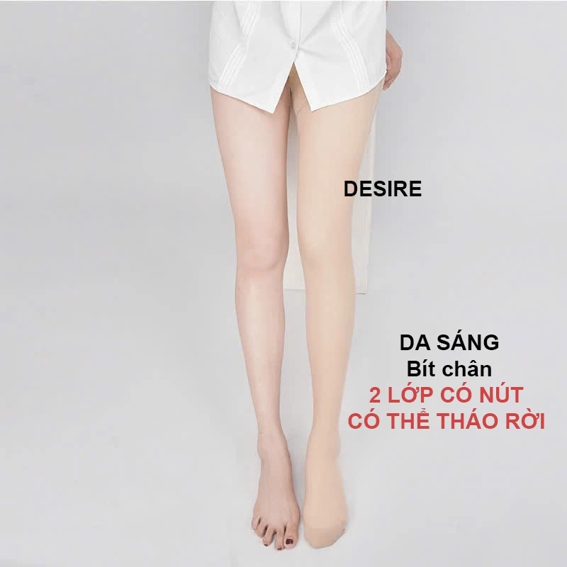 Desire Store, Quần Tất Nữ BIGSIZE (60-90KG) Dày Siêu Co Giãn Mềm Mại Ấm Áp DS614 - Da sáng image 11 of 11