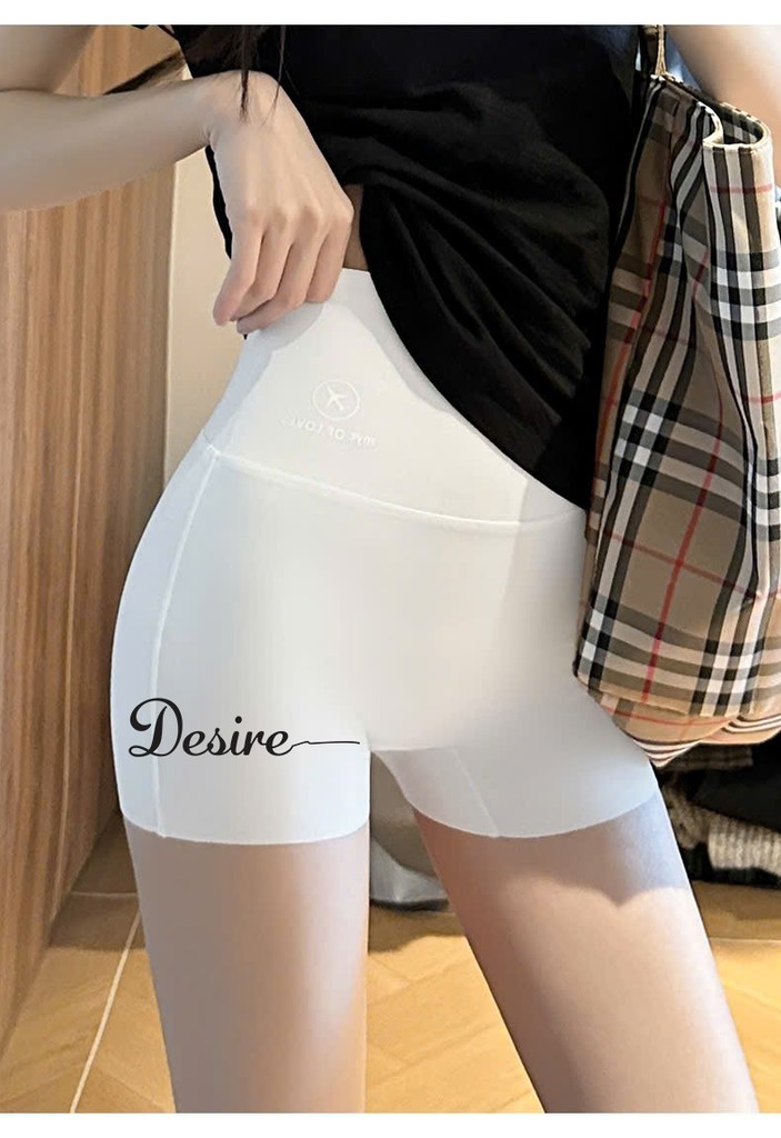 Desire Store, Quần đùi mặc váy hãng MYC OF LOVE cạp cao chất liệu su lạnh ôm body chống lộ DESIRE QL-3086 image 7 of 14