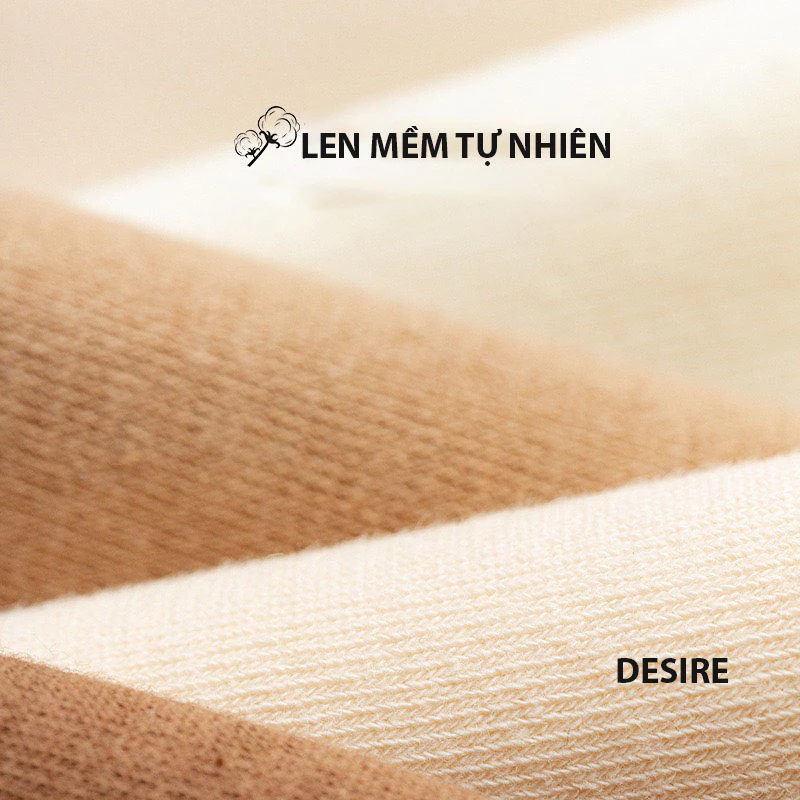 Desire Store, Tất len nữ cổ cao chính hãng BONAS Style Nhật Bản chất đẹp cao cấp phong cách đơn giản sang trọng MW-1887 image 8 of 15