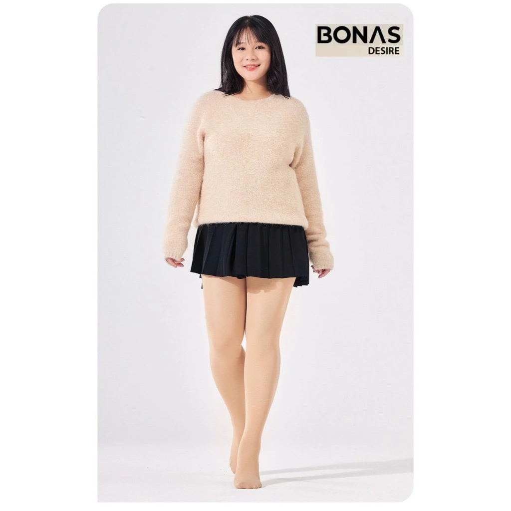 Desire Store, Tất quần Bigsize loại dày 80D giữ ấm che khuyết điểm định hình dáng BONAS CHÍNH HÃNG ZY7015 image 9 of 11