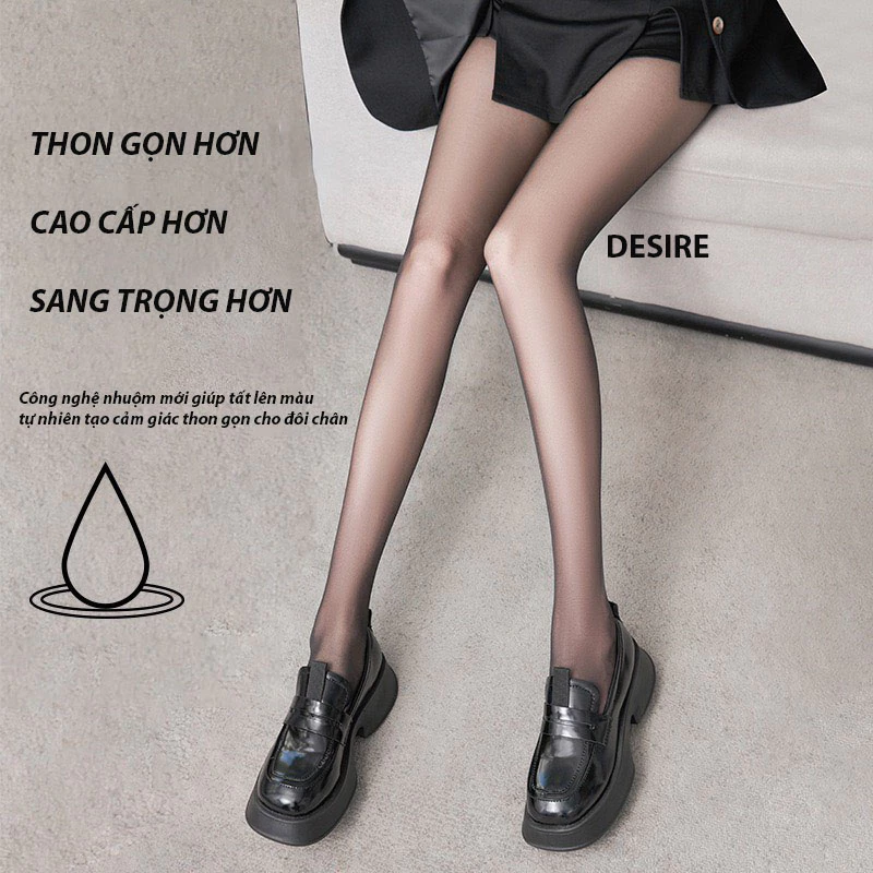 Desire Store, Quần tất BONAS CHÍNH HÃNG màu đen da 0D 15D 80D 200D siêu mỏng tự nhiên thon gọn chân chống tĩnh điện T-006 image 4 of 38