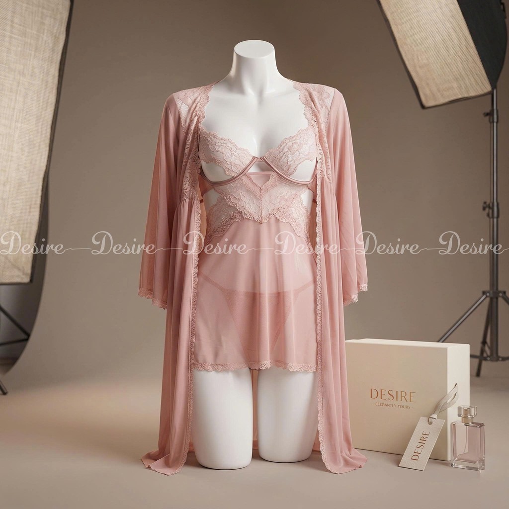 Video sản phẩm cho Set váy ngủ ren sexy tôn vòng 1 cut out lưng gợi cảm kèm chip DESIRE VN-8633-1 Video của Set váy ngủ ren sexy tôn vòng 1 cut out lưng gợi cảm kèm chip DESIRE VN-8633-1