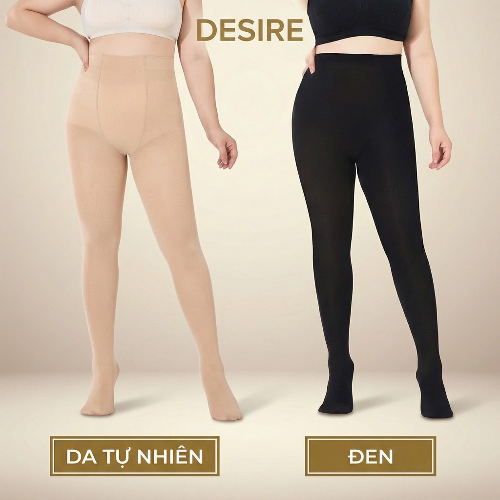 Desire Store, Tất quần Bigsize loại dày 80D giữ ấm che khuyết điểm định hình dáng BONAS CHÍNH HÃNG ZY7015 image 2 of 12