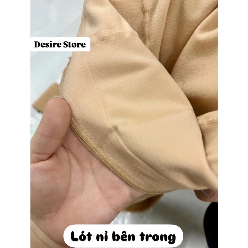 Desire Store, Tất quần da 120G dày hai lớp lót nỉ giữ ấm che khuyết điểm định hình dáng CHÍNH HÃNG BONAS T-014 image 5 of 15