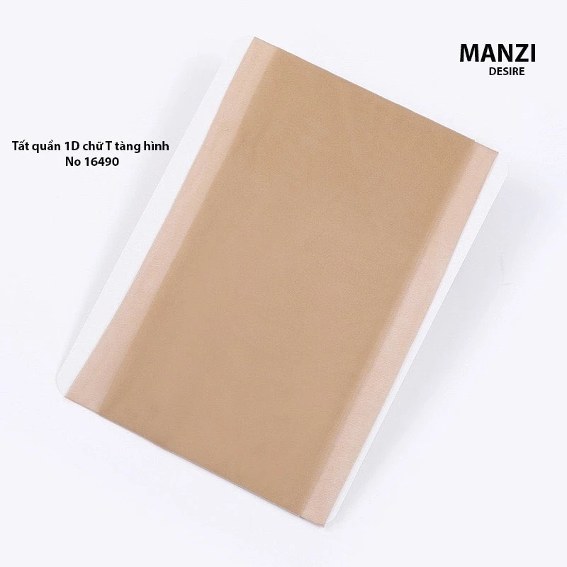 Desire Store, Tất quần manzi 1D siêu mỏng đáy chữ T tàng hình chính hãng Manzi MZ-16490 - Da image 11 of 11