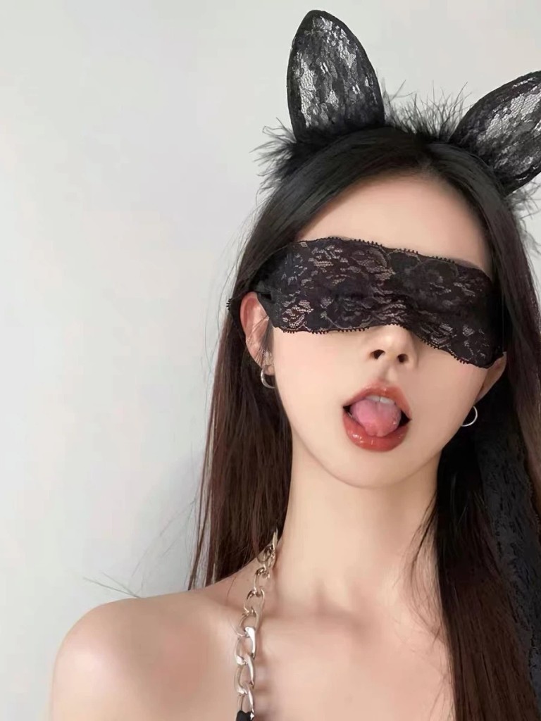 Desire Store, Bờm - Cài tóc Tai thỏ tai mèo hoá trang cosplay phong cách gợi cảm sexy W-13 image 16 of 29