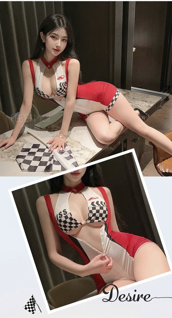 Desire Store, Bộ body Cosplay Cô Nàng Racing Girl phong cách gợi cảm sexy DESIRE ZY50 image 9 of 10