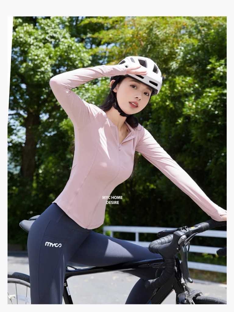 Desire Store, Áo Khoác Chống Nắng Băng Lụa Lạnh Thoáng Khí Chính Hãng MYC HOME Phong cách mùa hè CNMYC-01 image 7 of 14