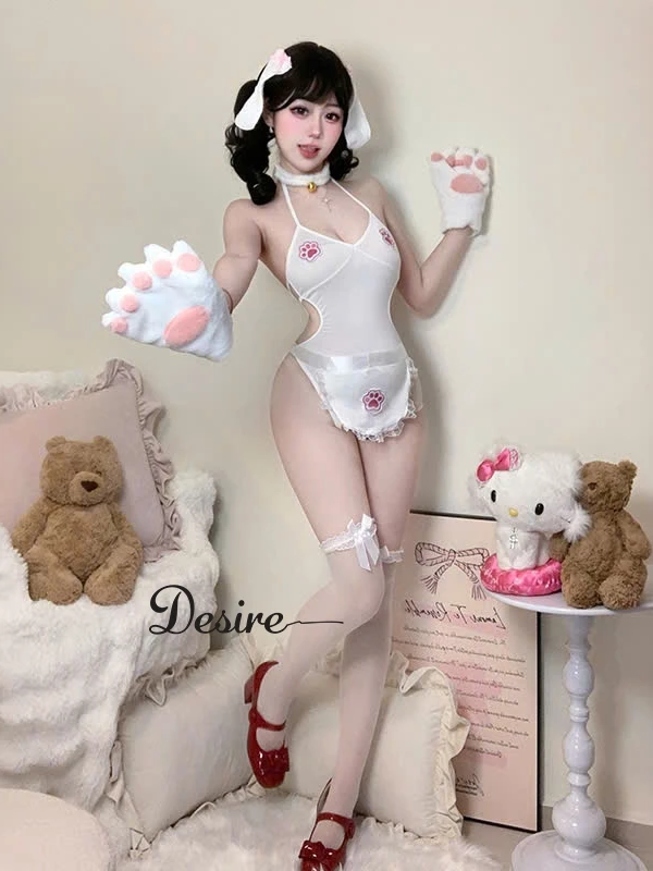Desire Store, Bộ đồ ngủ Coslay cô nàng cún con đầy đủ phụ kiện gợi cảm DESIRE VN-2146 image 5 of 7