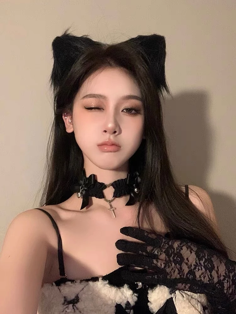 Desire Store, Vòng đeo chân - Vòng đeo cổ - Choker Phụ kiện cosplay gợi cảm RC-001 image 2 of 12