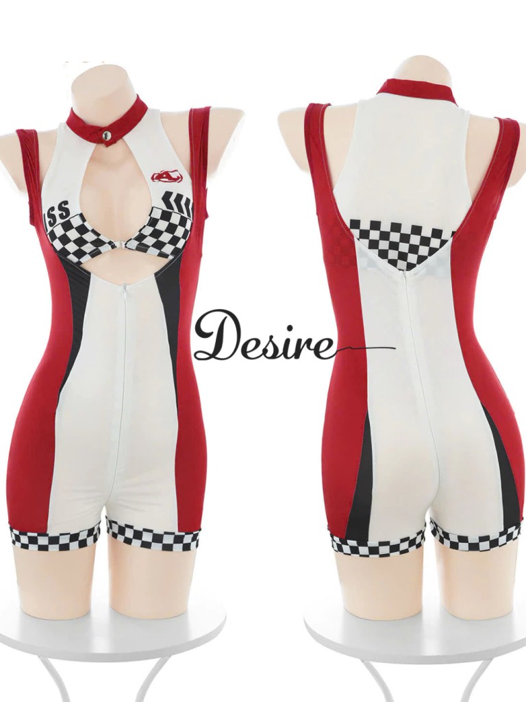 Desire Store, Bộ body Cosplay Cô Nàng Racing Girl phong cách gợi cảm sexy DESIRE ZY50 image 5 of 7