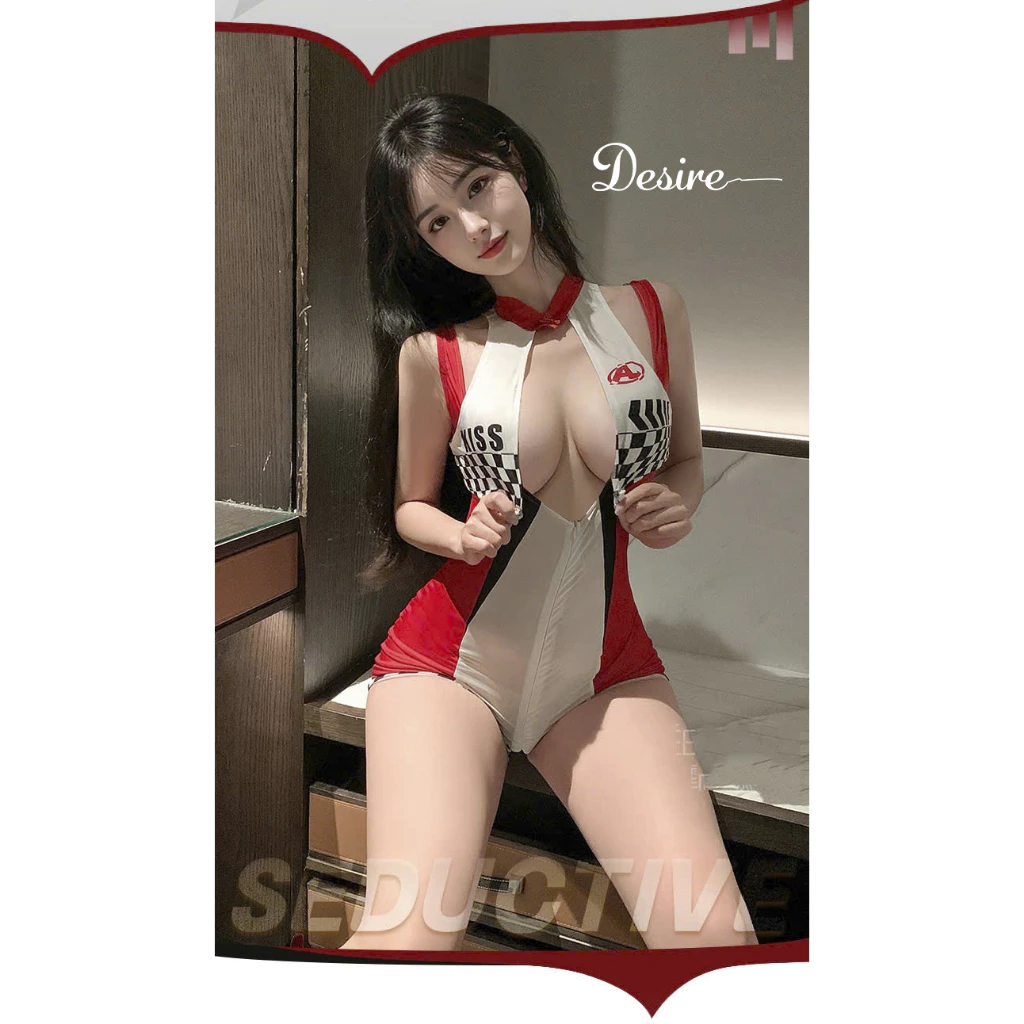 Desire Store, Bộ body Cosplay Cô Nàng Racing Girl phong cách gợi cảm sexy DESIRE ZY50 - Set cơ bản image 7 of 7