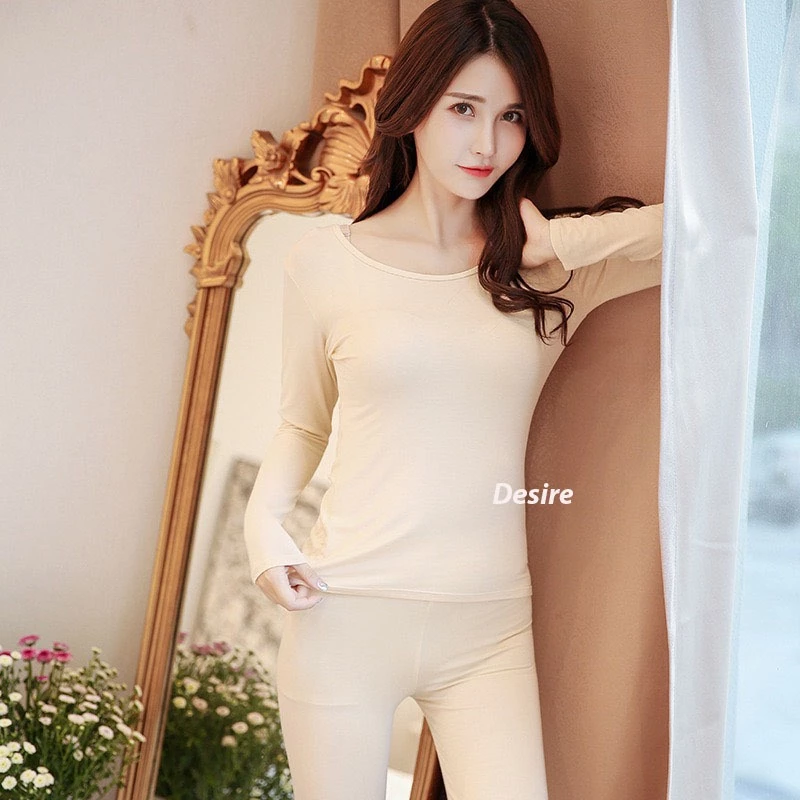 Desire Store, Áo dài tay ôm thun chất Vicose ủ kem chống nắng, lót trong giữ nhiệt mùa thu đa dụng A601- Q602 image 7 of 18
