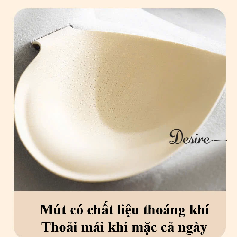 Desire Store, Áo ba lỗ giữ nhiệt có mút ngực Nhung Lyocell ôm body không đường viền siêu nhẹ DESIRE TS-801 image 3 of 11