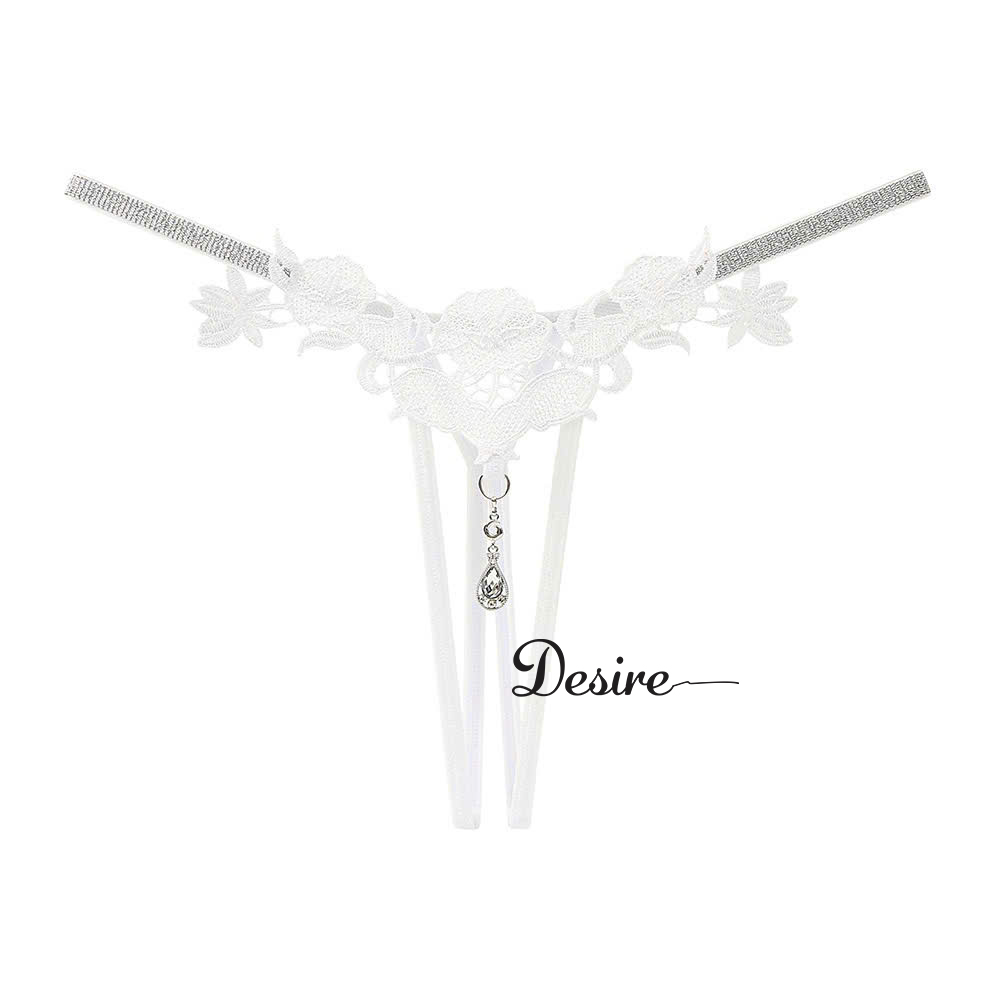 Desire Store, Quần lót ren hoạ tiết hoa siêu gợi cảm sexy DESIRE QL-032 image 8 of 12