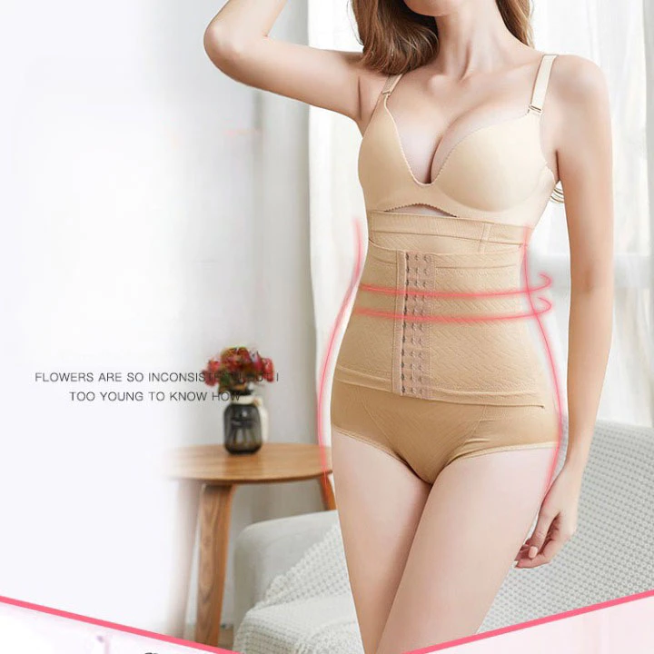 Desire Store, Quần gen bụng kết hợp đai nịt bụng 11 xương 4 nấc QL-020 image 2 of 10