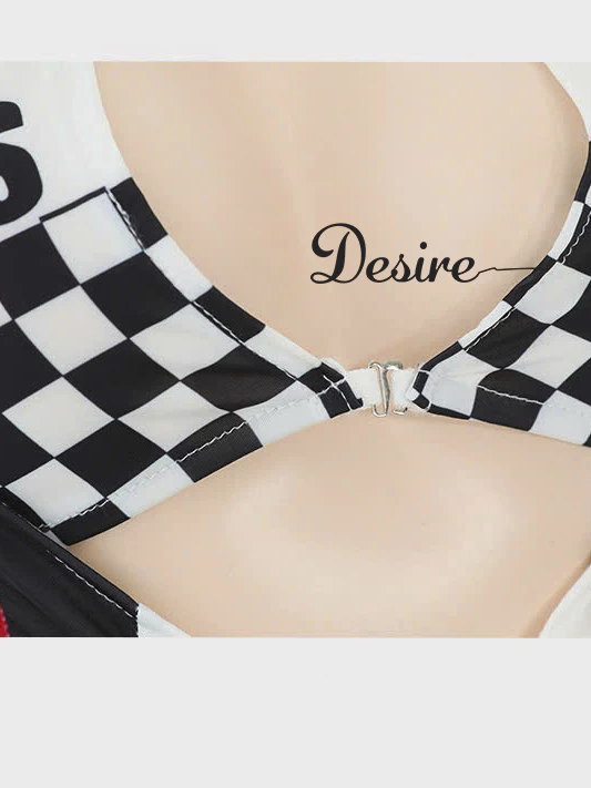 Desire Store, Bộ body Cosplay Cô Nàng Racing Girl phong cách gợi cảm sexy DESIRE ZY50 image 6 of 7