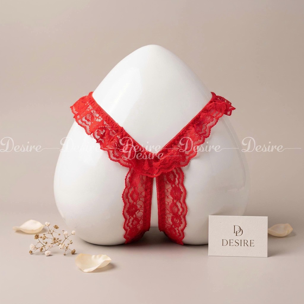 Desire Store, Quần lót lọt khe ren mềm mịn cao cấp QLN-1136-1 image 6 of 10