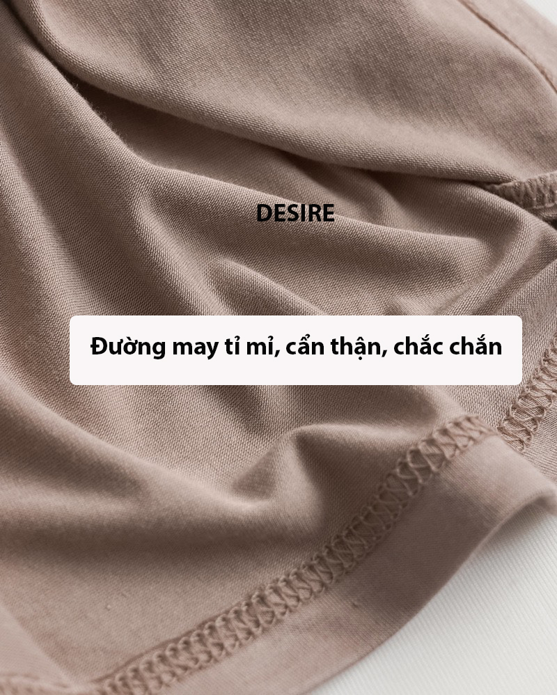 Desire Store, Áo thun ngắn tay có mút ngực thun Vicose cao cấp A2302 image 6 of 15
