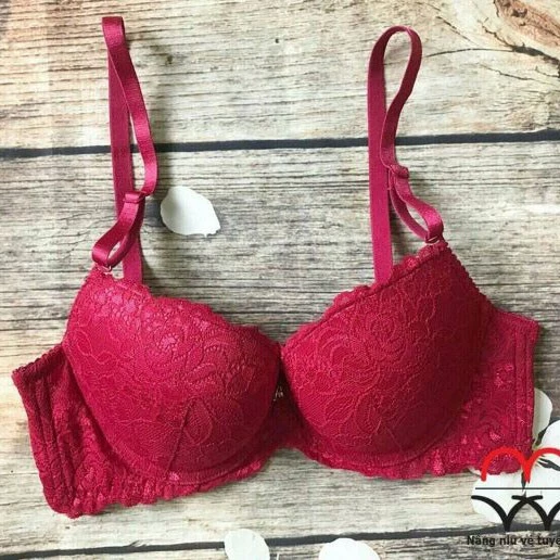 Desire Store, ÁO NGỰC REN MÚT MW ANM-009 - Đỏ, 85A image 9 of 10