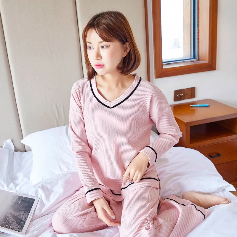 Desire Store, Đồ bộ mặc nhà mùa đông dài tay vải nỉ dày DB-007 image 5 of 11