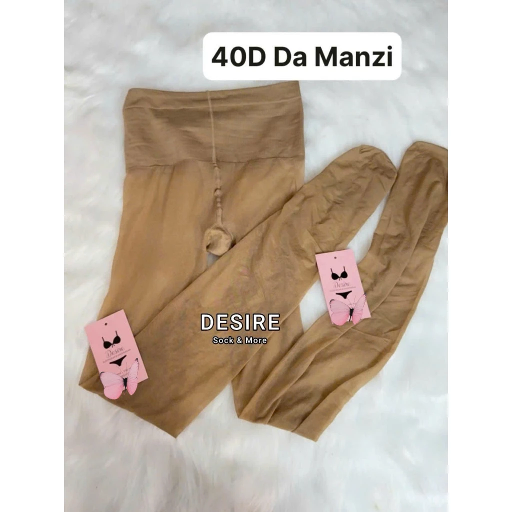 Desire Store, Tất quần Manzi 40D  hàng chính hãng Manzi đáy chữ T tàng hình MZ-6091 image 2 of 12