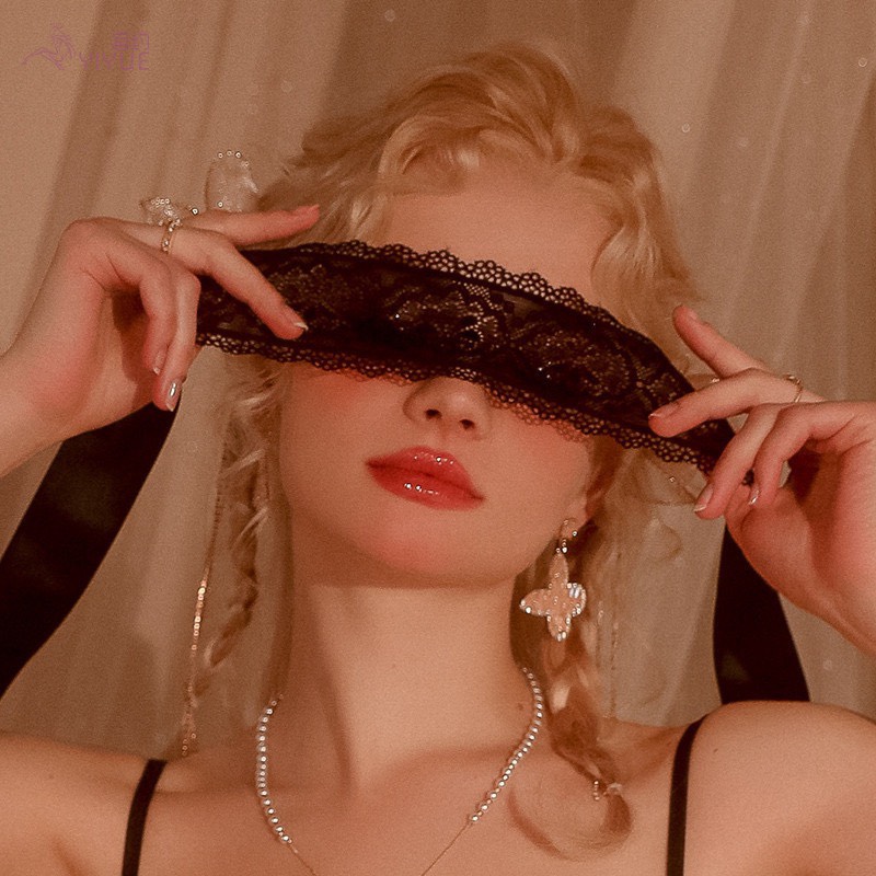 Desire Store, Combo Bịt mắt BM-004 và Bờm lông ZY1042 Phụ kiện thời trang Sexy DESIRE - Bịt mắt BM-004 Đen image 9 of 13