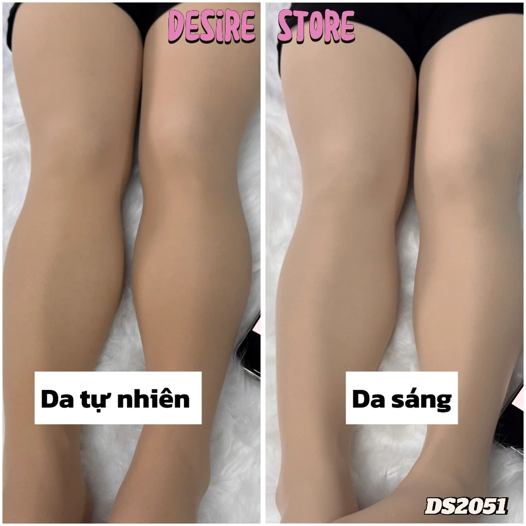 Desire Store, Quần tất nữ BIGSIZE (60-85KG) Dày 160G hai lớp lót nỉ giữ ấm che khuyết điểm định hình dáng BONAS DS2051 image 3 of 11