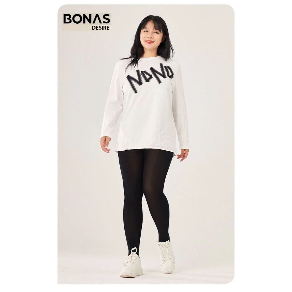 Desire Store, Tất quần Bigsize loại dày 80D giữ ấm che khuyết điểm định hình dáng BONAS CHÍNH HÃNG ZY7015 image 8 of 11