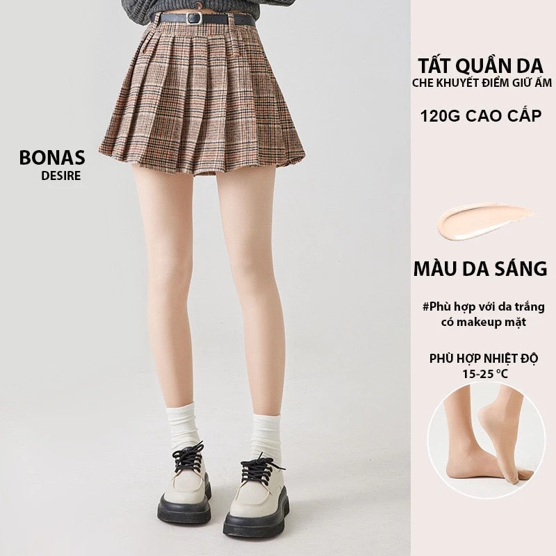 Desire Store, Quần tất BONAS CHÍNH HÃNG màu đen da 0D 15D 80D 200D siêu mỏng tự nhiên thon gọn chân chống tĩnh điện T-006 - 120GDA SÁNG CAOCẤP image 38 of 38