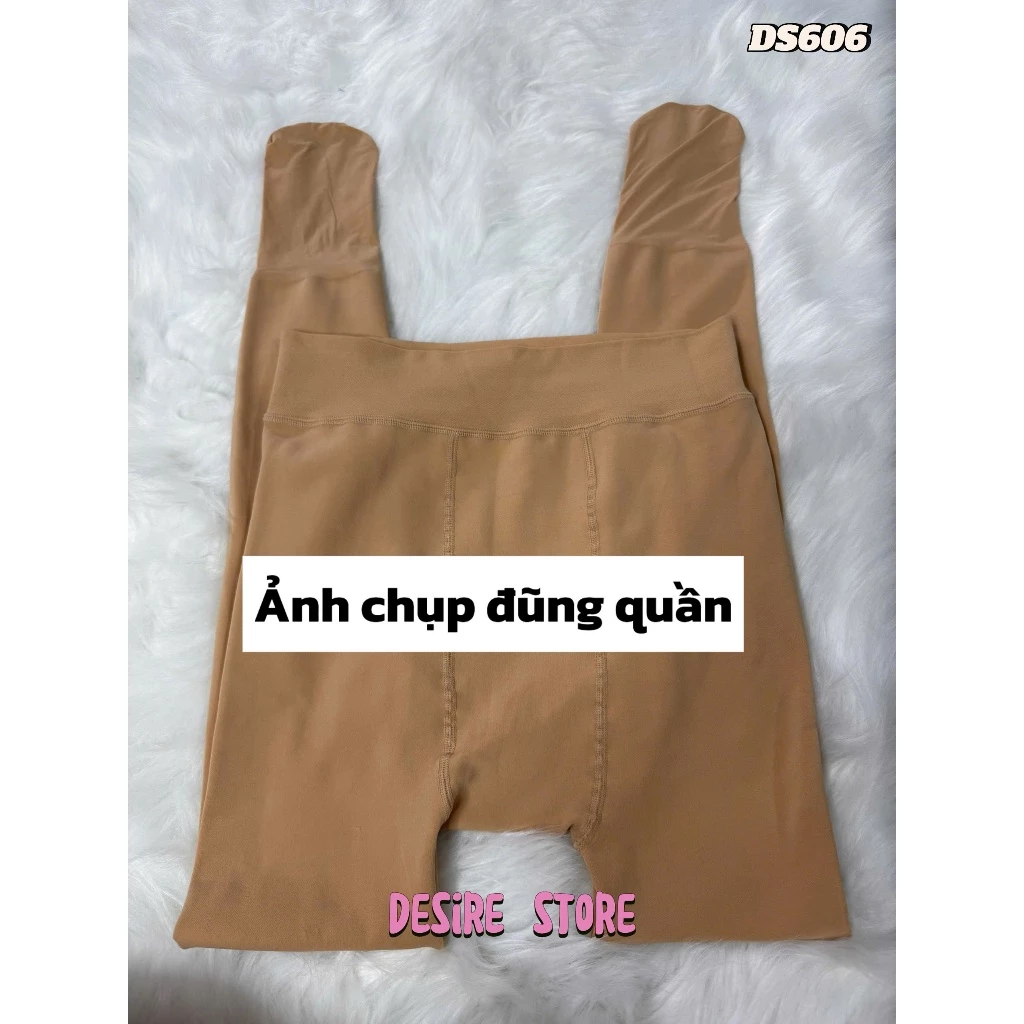 Desire Store, Quần Tất Nữ Lót Lông BIGSIZE (80-100kg) Siêu Co Giãn Mềm Mại Ấm Áp DS606 - Phù Hợp Mùa Đông image 3 of 11