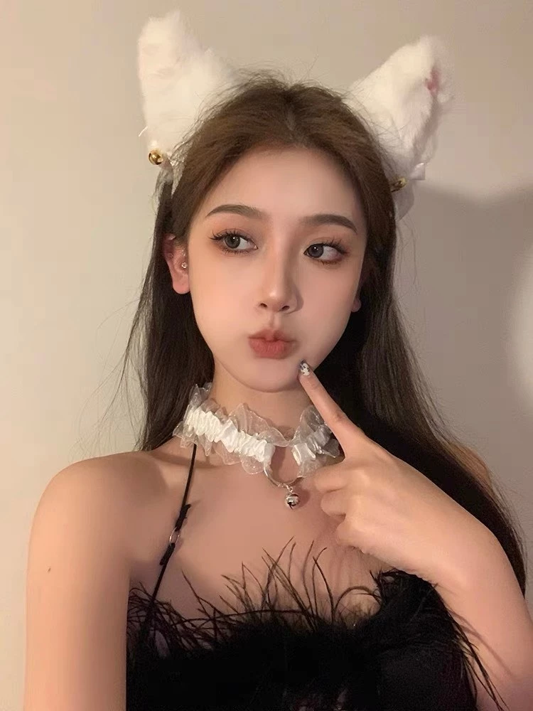 Desire Store, Bờm mèo lông sang trọng - Cài tóc mèo Hoá trang Cosplay đủ mẫu đáng yêu gợi cảm DESIRE image 12 of 28